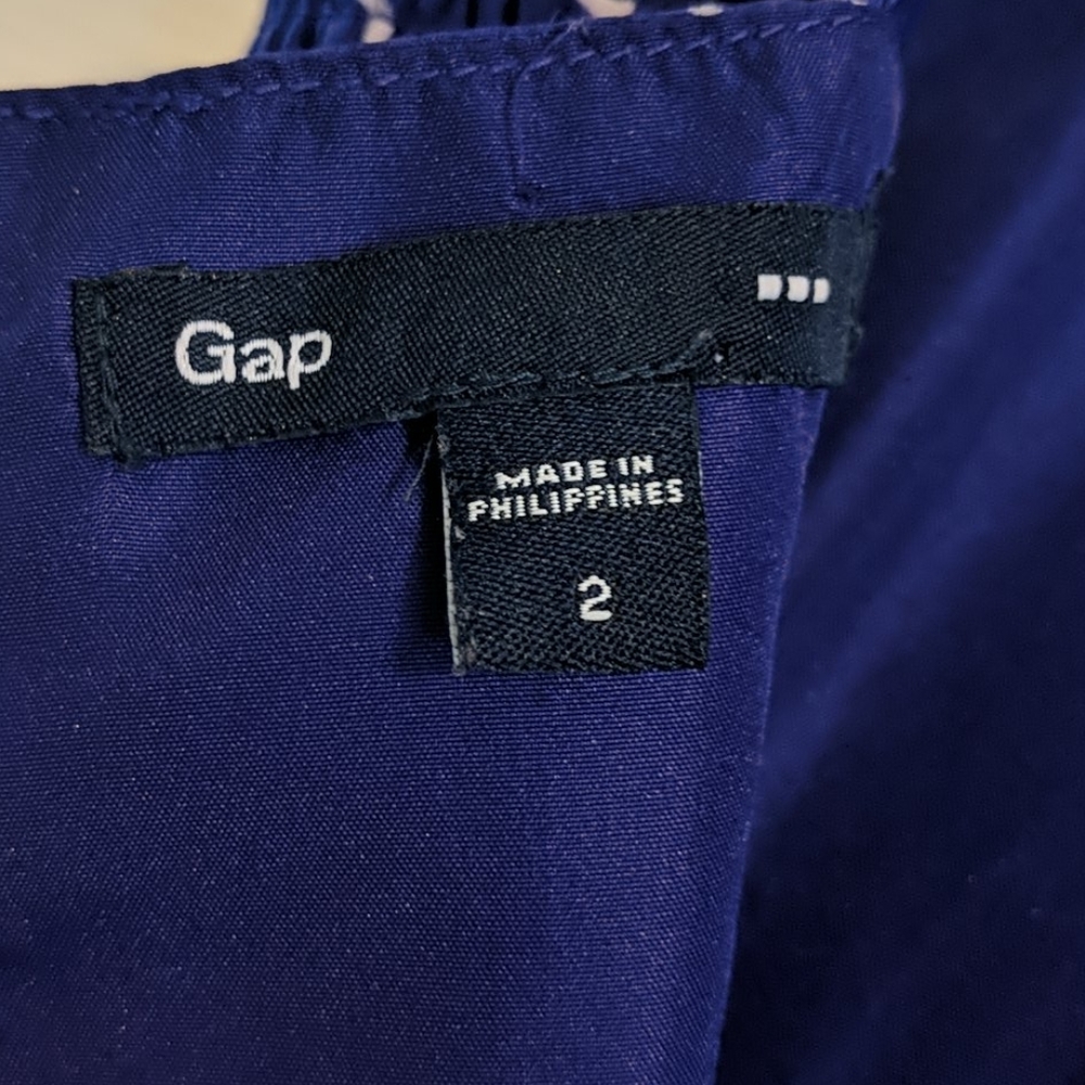Purple Spaghetti Strap Gap Dress - Picture 5 of 7